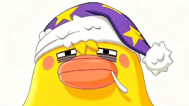 洛克王国-鸭吉吉好可爱！