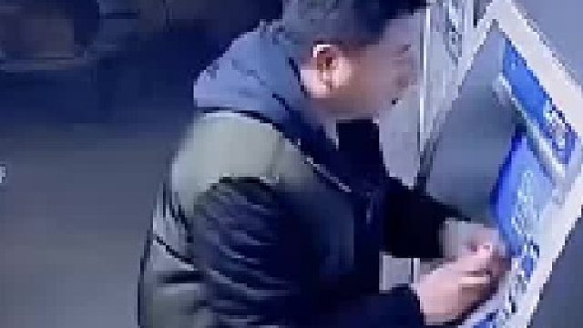 ATM机出故障，老铁们看看这到底是怎么回事？