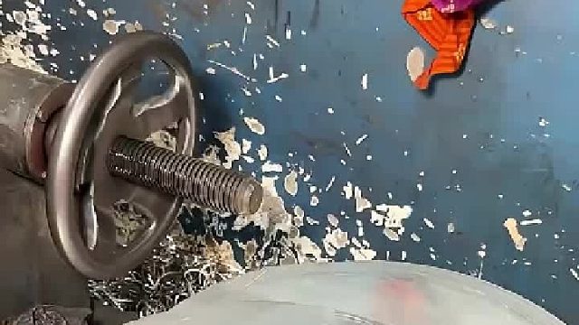 手工打造一体成型不锈钢高压锅全过程