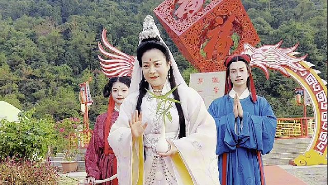 懂得换位思考，人生会变得更好，东莞观音山来了就好，心想事成！