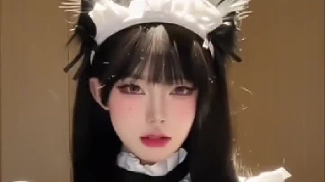 转身的弧度里，藏着万种风情