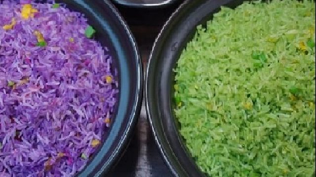 今天都是特色炒饭呀，你们会怎么选呢？