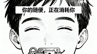 你的隨便，正在消耗你