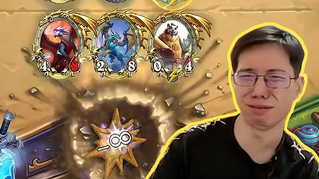 【驴鸽】新版本无穷大开门龙牧！这个体系有点吊啊！前期快攻！后期OTK！