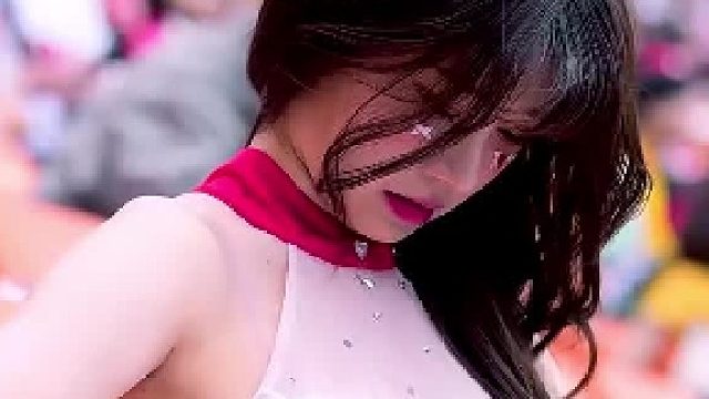 我们的花样青春，美女的身材和气质太惊艳了