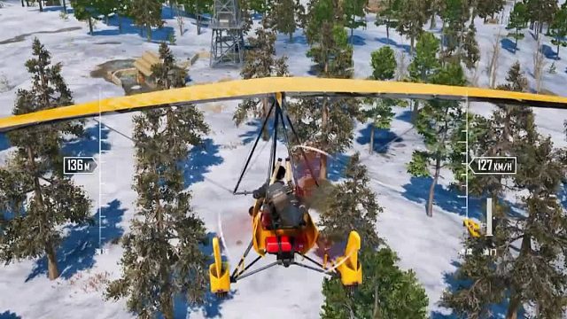 地上六不到人就去空中