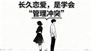 長久戀愛，是學會“管理沖突”