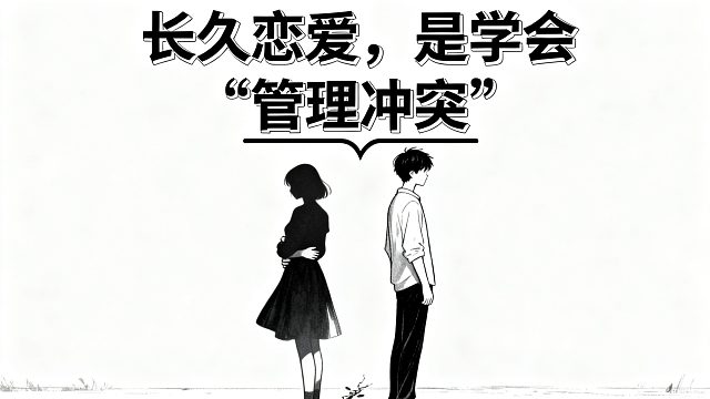长久恋爱,是学会“管理冲突”