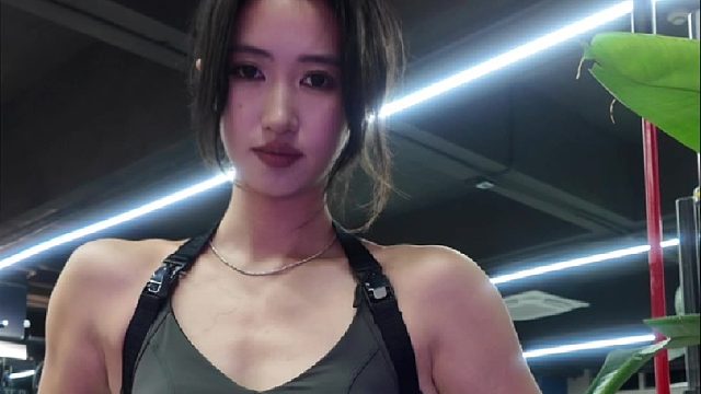 可以成为你追求宽肩窄腰的动力吗