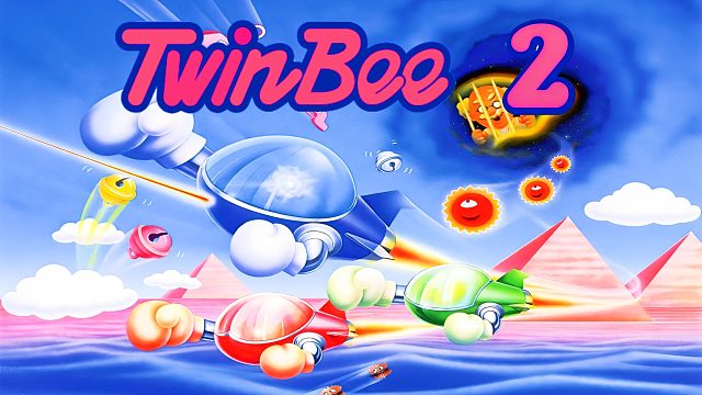 FC游戏《兵蜂2》，三个人一起飞行射击