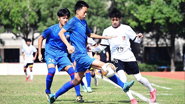 钱潮杯首败！U14申花两球不敌日本劲旅，获对方后卫盛赞