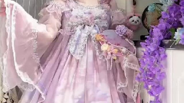 紫色还是有韵味