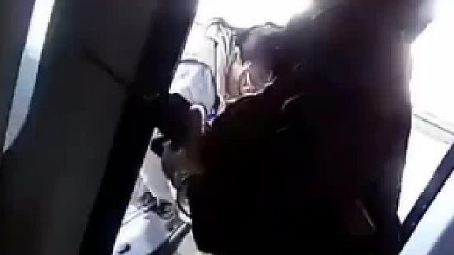 极限搭车被当场抓获，你敢信？