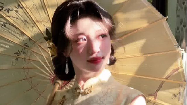 你撑把小纸伞 叹姻缘太婉转