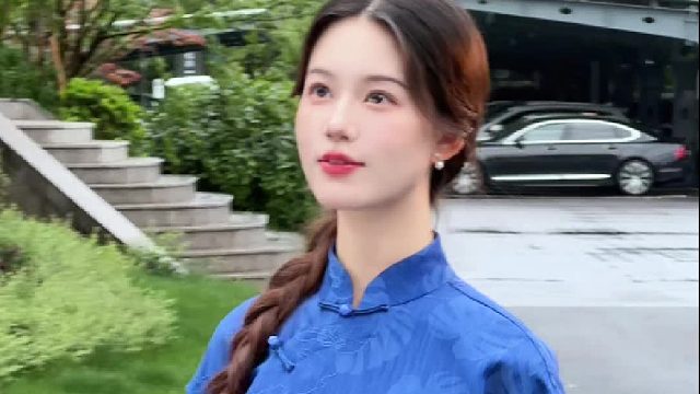 闺蜜说一秒都不用剪