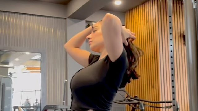 训练阶段成果展示