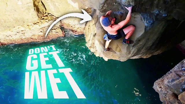 极限攀岩，跑酷达人挑战魔鬼海岸线，获胜解锁算你厉害的头衔