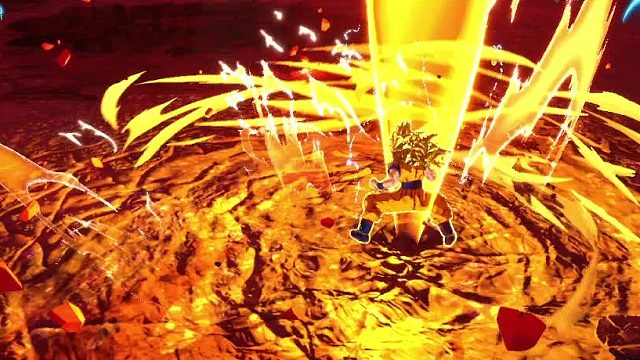 龙珠电光炸裂zero