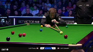 特魯姆普VS利索夫斯基 北愛決賽第四局精彩片段