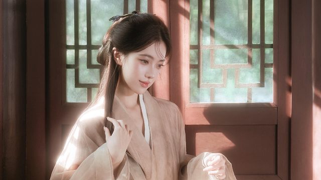 “秋风清，秋月明”清冷古风