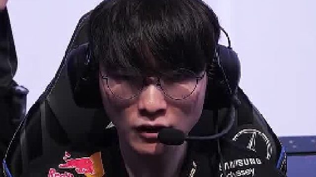 Faker 岩雀的第一视角 太帅了