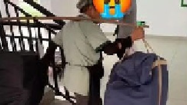 保洁阿姨本是教书育人的地方却连最基本的人情尚有欠缺