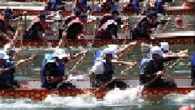 广州赛龙舟唯一一个无法被资本左右的比赛因为参加的全是大佬