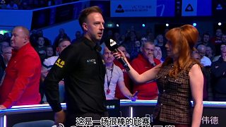 賈德·特魯姆普2025斯諾克北愛爾蘭公開賽 亞軍采訪