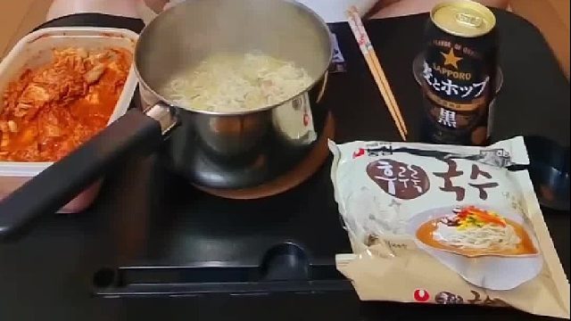 日本老汉的宵夜