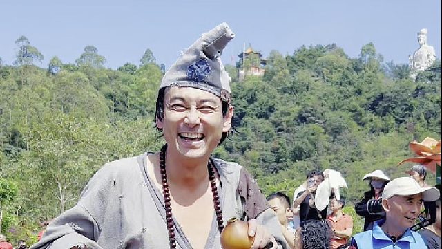 这一次，东莞观音山遇见@正义济公 让人怦然心动，满心欢喜！