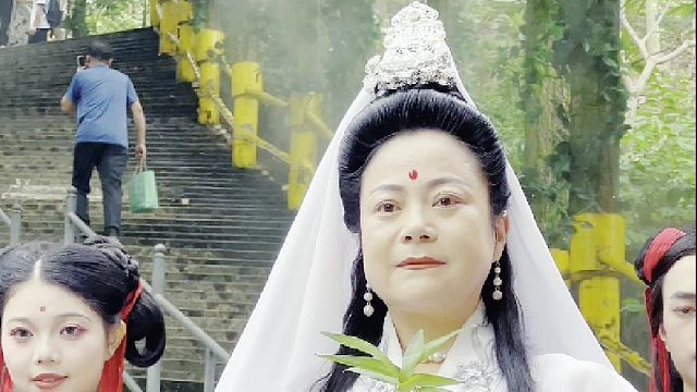 此生尽兴，赤诚善良，东莞观音山来了就好，感恩有你！