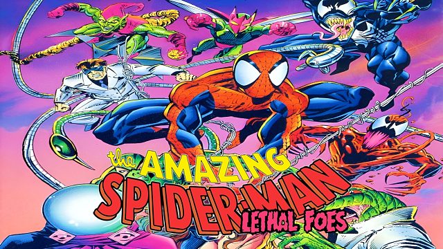 SFC游戏《蜘蛛侠致命之敌》，BOSS组队来了