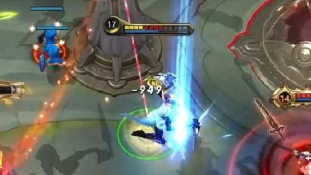 奥丁大人斩自己哈哈哈