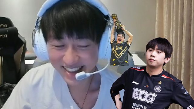 【Uzi】乌兹透露：决赛要去现场，大家能在线上看到我！阿乐：去现场偷奖杯吗！