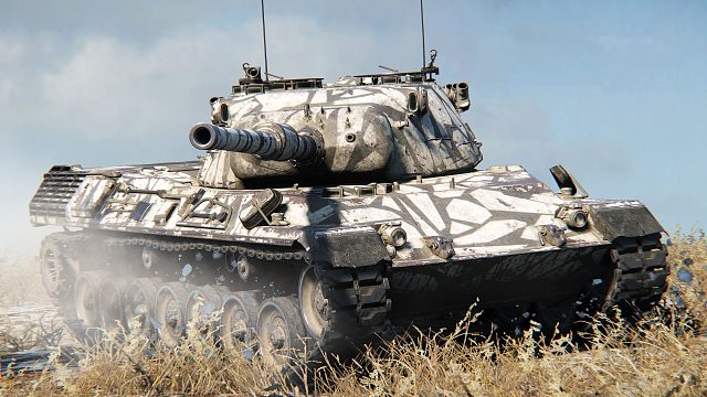 坦克世界  豹一就地打伏击