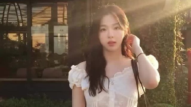 温柔氛围感，甜得恰到好处