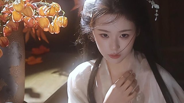 枫叶秋长，霜渐来……