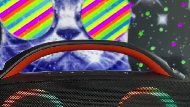 星空下的移动 KTV，DOSS露营防水音响让晚风都带节奏