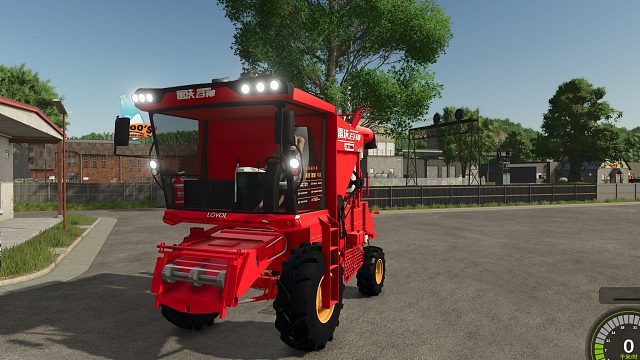 顶级收割机模组