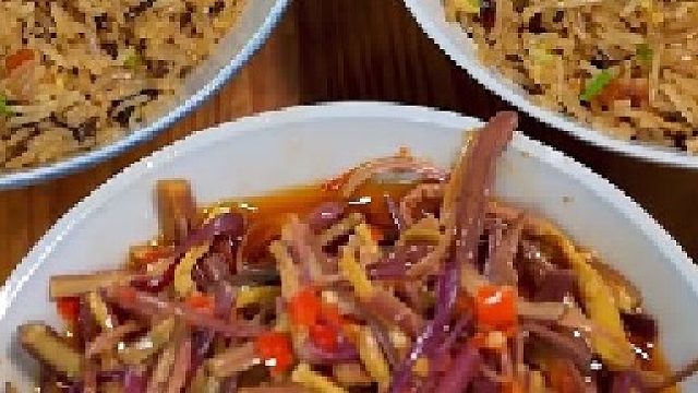 想来我们家吃饭不喽