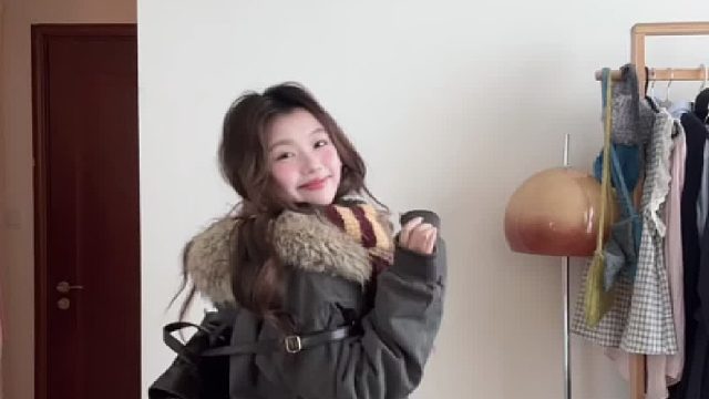 派克️浅浅期待下冬天～