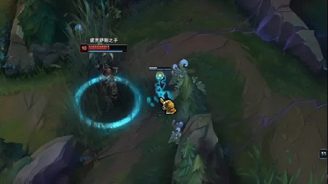 诺手这是什么操作