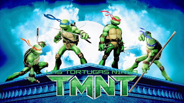 GBA游戏《忍者神龟》育碧版，同名电影改编