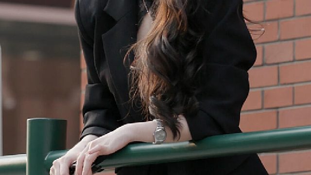 长沙街拍御如反掌