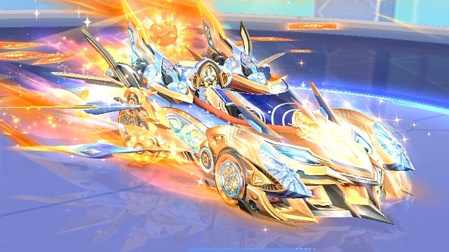 QQ飞车朕哥：S车炼狱之刃皮肤曜日测试直线226！命运塔罗祈愿卡月底结束