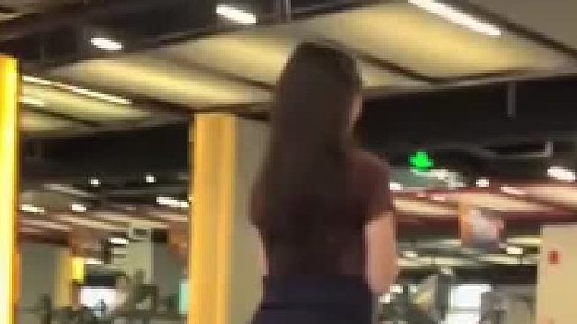 人家好好健身，他偏偏来带节奏