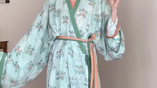 闲来无事小神仙 不如安逸喝茶去 太可爱了！清凉又舒服