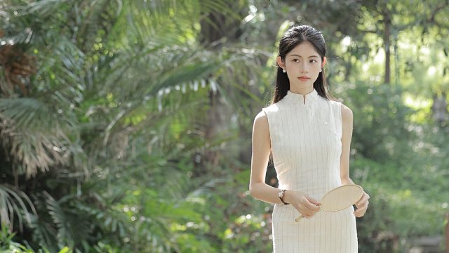 适合淡颜女孩的小清新国风