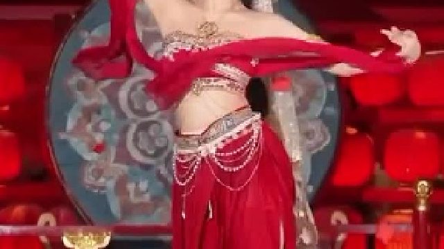 小姐姐展示敦煌古典舞变装，好优美！