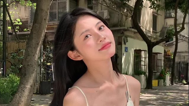 夏日氧气日系少女胶片写真引导记录